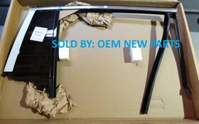 68458850ac Mopar Genuine Door Glass Run With Weatherstrip Rear Right