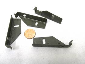 50-68-3244 Mopar Repro Windshield Support Brackets 1969 -70 Plymouth Dodge Chrysler Imperial