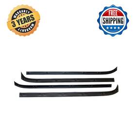 Fo1390130k Motor Elements Window Channel Front For 1973-1979 Ford F-100 F-250 F-350 F-150 Bronco M-400