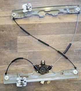 Wlra-407 Motorcraft 2021-25 Wlra 407 Genuine Front Door Motor And Window Regulator Assembly