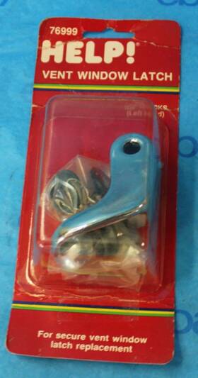 76999 Motormite Help #76999 Lh Gm Truck Vent Window Latch 73-75 G 10 20 30 Van 80-86 Ck