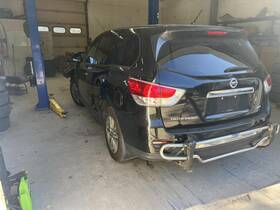 10973 Nissan Used Front Left Door Window Regulator Fits 2015 Pathfinder Electri