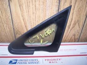 270-50188l Nissan 07-12 Versa Hatchback Left Driver Side Windshield Pillar Glass