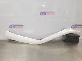 Nissan 270-50331 11 370z Base Windshield Moulding White Qab Exterior Left Driver