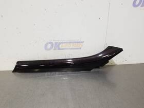 270-50382 Nissan 13 2013 370z Exterior Windshield Moulding Right Passenger Maroon