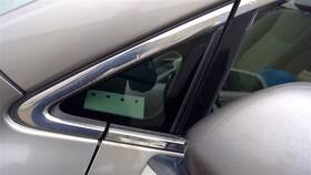 270-50483l Nissan Driver Left Windshield Glass Pillar Fits 11-17 Quest 311205