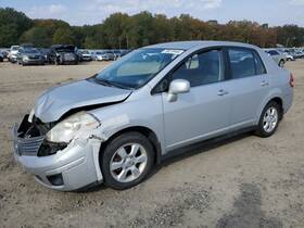 275-50191 Nissan Back Glass Sedan Fits 07-11 Versa 2407009