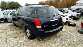 275-59536 Nissan Back Glass Privacy Fits 04-09 Quest 318069