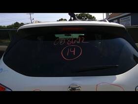 275-59702 Nissan Back Glass Privacy Tint Fits 13-17 Pathfinder 437653