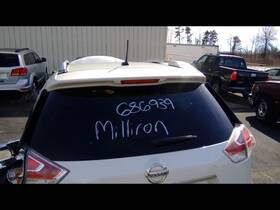 275-59757a Nissan Back Glass With Privacy Tint Fits 14-17 Rogue 615166