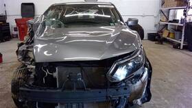 277-00465dr Nissan Rogue 2021 Front Door Glass 75000 Miles