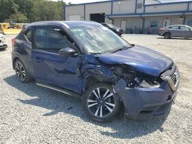 277-10133r Nissan Passenger Right Front Door Glass Fits 18-20 Kicks 7442445
