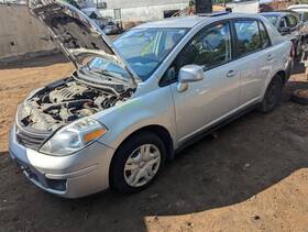 277-50217r Nissan Passenger Right Front Door Glass Hatchback Fits 07-12 Versa 1699877