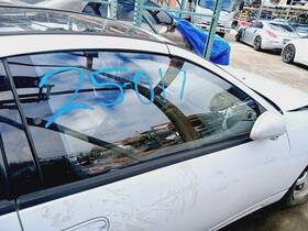 8030032p01 Nissan 277-58235r 90-96 300zx 2 Tt Passenger Right Front Door Glass Oem