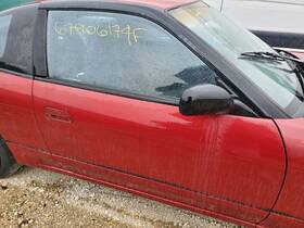 277-58316r Nissan 1989 90 91 92 93 1994 240sx Oem Front Right Door Glass Hatch S13