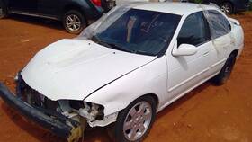 277-58875r Nissan Passenger Right Front Door Glass Fits 00-06 Sentra 240317