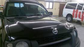 277-58956l Nissan Local Pickup Only Driver Left Front Door Glass Fits 02-04 Frontier 1658481