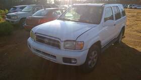277-59334bl Nissan Driver Left Front Door Glass Tinted Fits 96-00 Pathfinder 267441