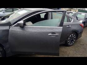 278-10051r Nissan Passenger Right Rear Door Glass Sedan Fits 18 Altima 1044405