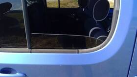 278-50362r Nissan Passenger Rear Door Glass Privacy Tint Fits 09-14 Cube 94247
