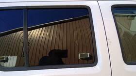 278-58654r Nissan 05-12 Pathfinder Passenger Rear Door Glass Privacy Tint