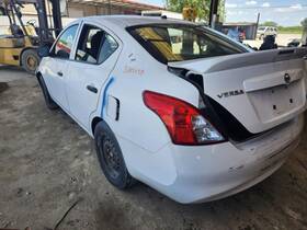 278-58724l Nissan Local Pickup Only Driver Left Rear Door Glass Sedan Fits 12-19 Versa 352256