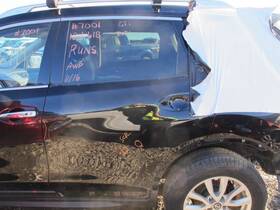 278-58985al Nissan Driver Rear Door Glass Vin K 1st Digit Korea Built Fits 15-20 Rogue 504015