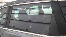 278-58985bl Nissan Driver Rear Door Glass Vin K 1st Digit Korea Built Fits 15-20 Rogue 1743086