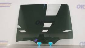 278-59060l Nissan 21 Titan Door Window Glass Rear Left Driver Crew Cab