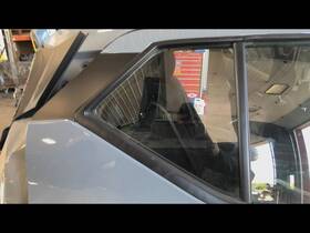 279-10063r Nissan Passenger Right Rear Door Vent Glass Fits 18-23 Kicks 702925