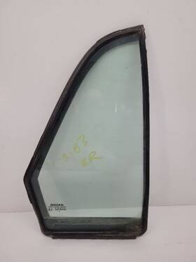 279-50172r Nissan Versa 2007-2011 Passenger Right Rear Door Vent Glass Sedan
