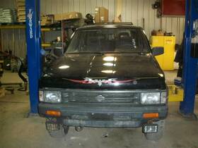 279-56401l Nissan Local Pickup Only Driver Left Rear Door Vent Glass Fits 90-95 Pathfinder 55219