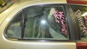 279-56439r Nissan Passenger Right Rear Door Vent Glass Fits 93-97 Altima 178598