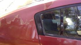 279-56667r Nissan Passenger Right Rear Door Vent Glass Fits 04-08 Maxima 22156
