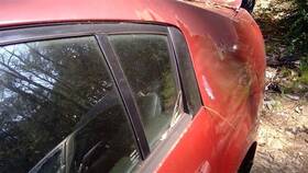279-56668l Nissan Driver Left Rear Door Vent Glass Fits 04-08 Maxima 22157
