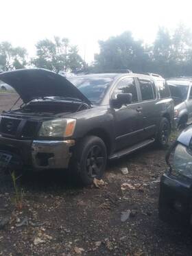 279-56689l Nissan Driver Rear Door Vent Glass Privacy Tint Fits 04-15 Armada 1695044