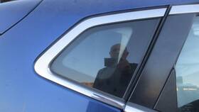 284-10003r Nissan Passenger Right Quarter Glass Fits 17-22 Qashqai 151620