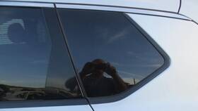 284-10214l Nissan Driver Side Quarter Glass Fits 21-23 Rogue