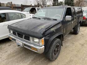284-58099br Nissan Passenger Right Quarter Glass Privacy Tint Fits 95-97 Pickup 1268185