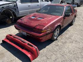 284-58133l Nissan Driver Left Quarter Glass Hatchback Fits 87-90 Pulsar 1176144