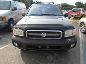 284-58584dl Nissan Driver Quarter Glass Privacy Tint Fits 99-04 Pathfinder 1404326