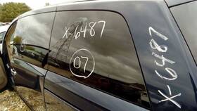 284-58860l Nissan Driver Left Rear Quarter Glass Privacy Manual Flip Out Fits 04-09 Quest 318075