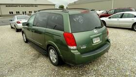 284-58862l Nissan Driver Left Rear Quarter Glass Power Fits 04-09 Quest 277678