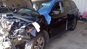284-59429r Nissan Local Pickup Only Passenger Quarter Glass Privacy Tint Fits 13-20 Pathfinder 1