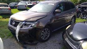 284-59430l Nissan Driver Quarter Glass Privacy Tint Fits 13-20 Pathfinder 207803