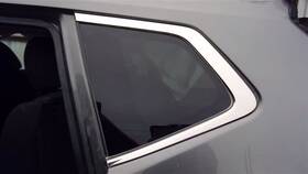 284-59525al Nissan Driver Quarter Glass Vin 5 1st Digit Usa Built Fits 14-20 Rogue