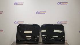288-50027l Nissan 1985 300zx Turbo 2 Passenger T-top Set Pair Trim G Bronze
