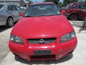 288-50320 Nissan Roof Glass Thru 1/04 Fits 00-04 Sentra 28168