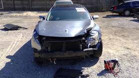 288-50607 Nissan Roof Glass Triple Sunroof Rear Panel Fixed Fits 09-11 Maxima 733485