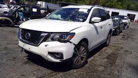 290795 Nissan Used Rear Right Door Window Regulator Fits 2020 Pathfinder Electric